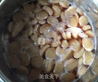红豆薯粉圆的做法步骤：9