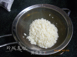 珍珠丸子的做法步骤：2