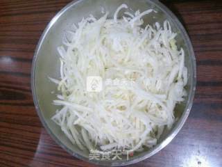 炸咸食的做法步骤：3