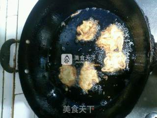 炸咸食的做法步骤：6