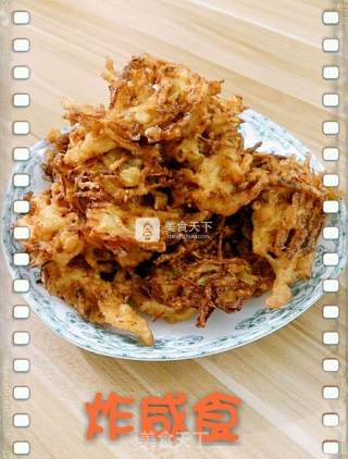 炸咸食的做法步骤：7