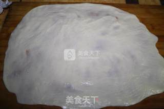 家常椒盐葱花饼的做法步骤：7