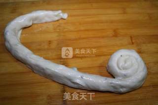 家常椒盐葱花饼的做法步骤：11