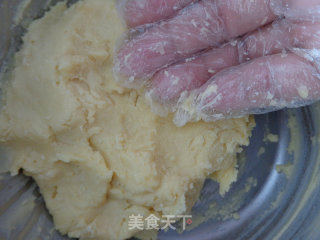椰香可可小餐包的做法步骤：19