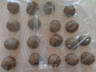 椰香可可小餐包的做法步骤：21