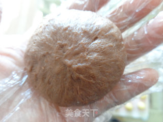 椰香可可小餐包的做法步骤：25