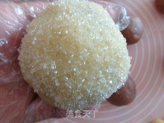 椰香可可小餐包的做法步骤：27