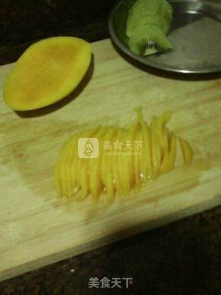 圣诞雪宝宝蛋糕的做法步骤：3