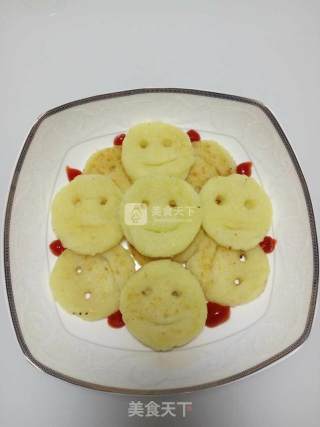 开心土豆饼的做法步骤：9