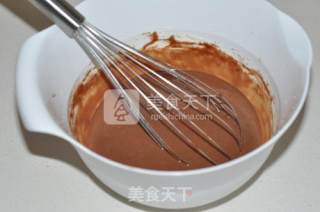 巧克力樱桃无比派的做法步骤：8