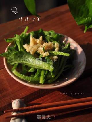 凉拌冰草的做法步骤：5