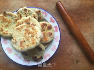 剁椒馅饼的做法步骤：9