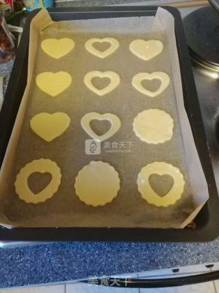 果酱夹心黄油饼干的做法步骤：16