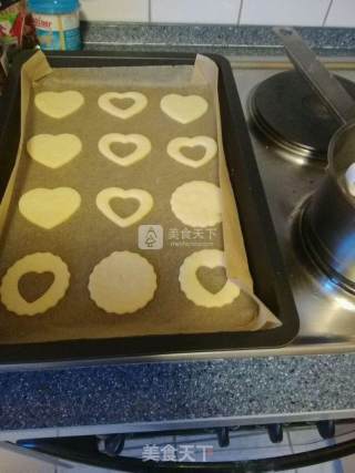 果酱夹心黄油饼干的做法步骤：17