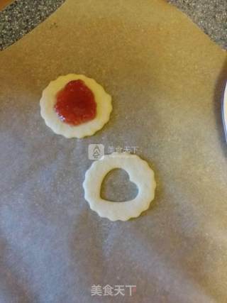 果酱夹心黄油饼干的做法步骤：18
