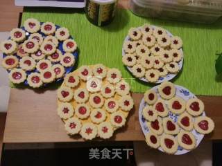 果酱夹心黄油饼干的做法步骤：19