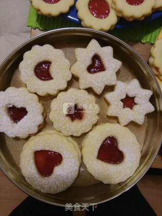 果酱夹心黄油饼干的做法步骤：20