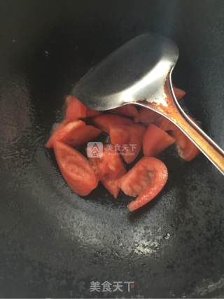西红柿疙瘩汤的做法步骤：5