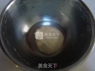 蛋黄酥的做法步骤：4