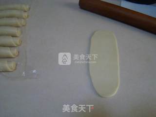 蛋黄酥的做法步骤：12