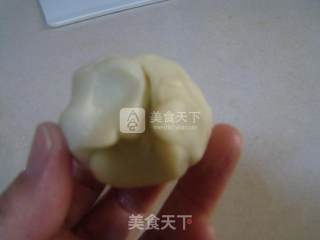 蛋黄酥的做法步骤：14