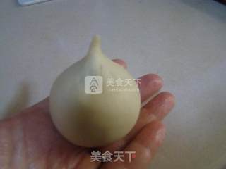 蛋黄酥的做法步骤：16