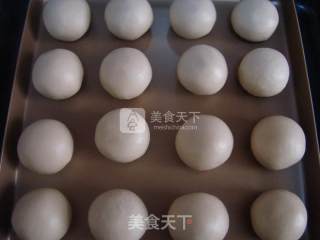 蛋黄酥的做法步骤：17