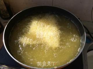 零食——外酥内软美味炸薯条的做法步骤：5
