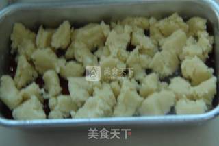 椰香草莓软酥饼的做法步骤：9