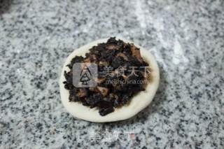 梅干菜烧饼--馋死人，捧个大饼我最帅的做法步骤：7