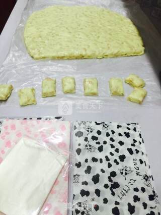 牛轧糖的做法步骤：8