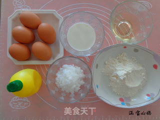 千叶纹蛋糕卷的做法步骤：1