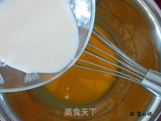 千叶纹蛋糕卷的做法步骤：4