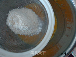 千叶纹蛋糕卷的做法步骤：5