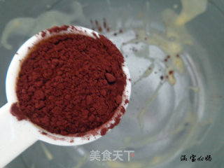 千叶纹蛋糕卷的做法步骤：15