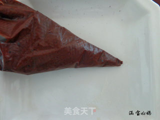 千叶纹蛋糕卷的做法步骤：17