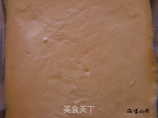 千叶纹蛋糕卷的做法步骤：18