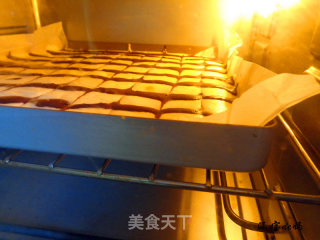 千叶纹蛋糕卷的做法步骤：21