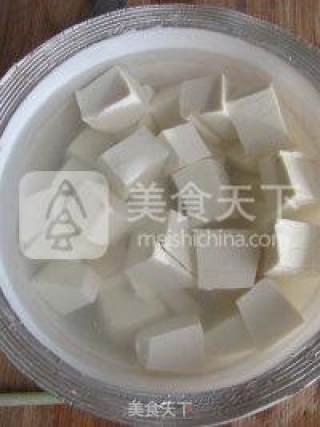 麻婆豆腐的做法步骤：2
