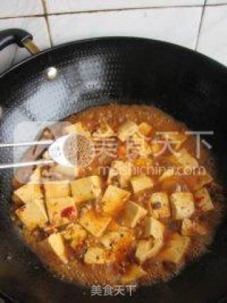 麻婆豆腐的做法步骤：11