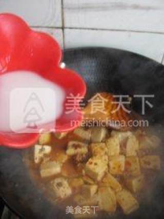 麻婆豆腐的做法步骤：12