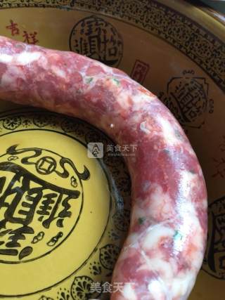 灌香肠的做法步骤：7
