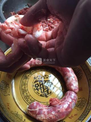 灌香肠的做法步骤：8