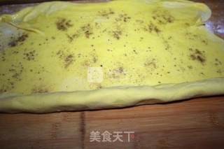 南瓜椒盐烧饼的做法步骤：9