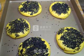 南瓜椒盐烧饼的做法步骤：12