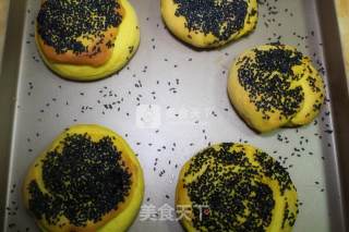 南瓜椒盐烧饼的做法步骤：14