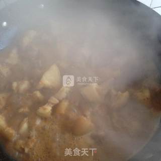 豆腐乳炖猪蹄的做法步骤：8