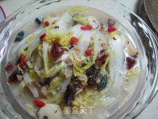 上汤大白菜的做法步骤：11