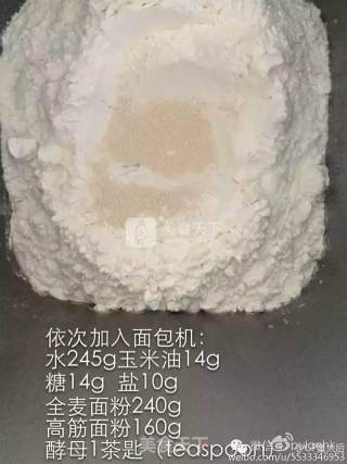 蓝莓妖怪包by：普蓝高科蓝莓美食特约撰稿人的做法步骤：1