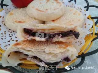蓝莓馅烧饼by：普蓝高科蓝莓美食特约撰稿人的做法步骤：1